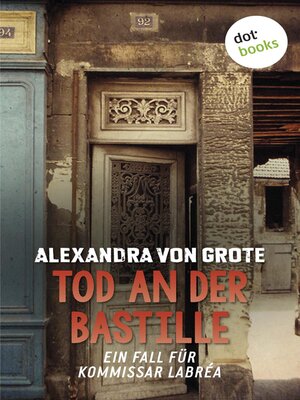 cover image of Tod an der Bastille